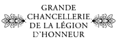 logo Grande Chancellerie de la Legion d'Honneur
